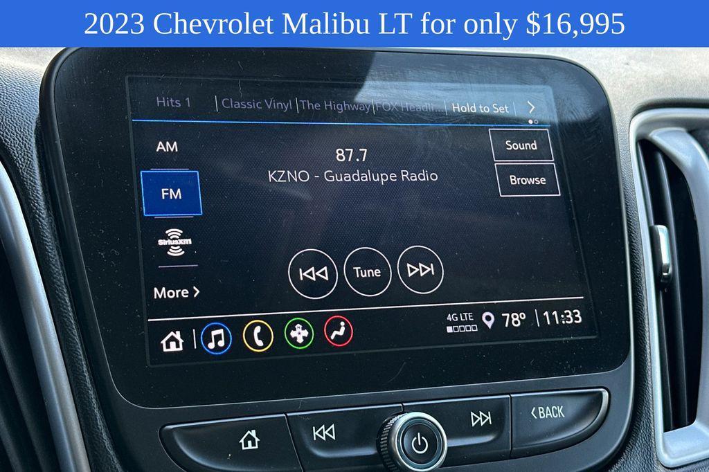 used 2023 Chevrolet Malibu car, priced at $16,995