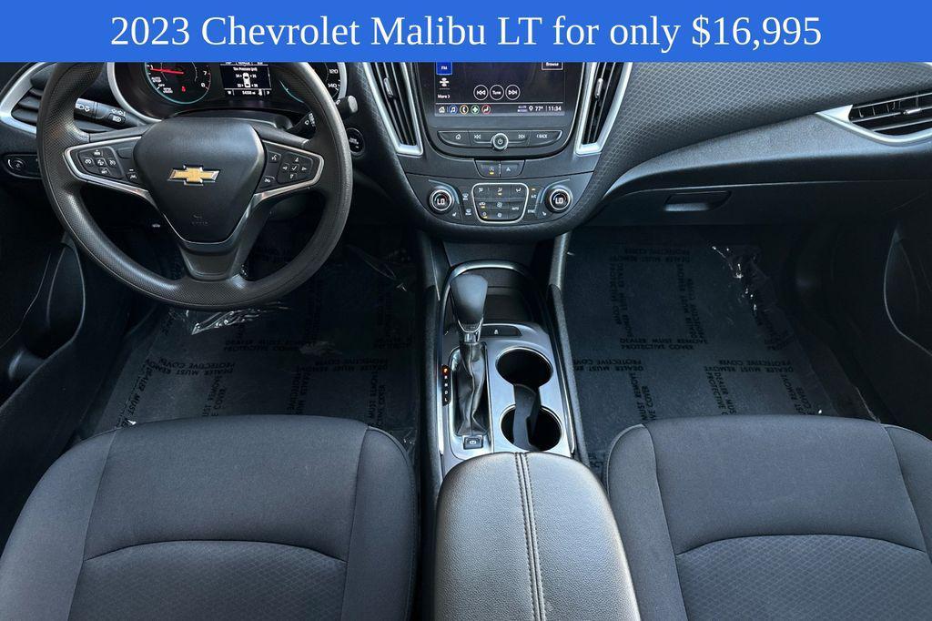 used 2023 Chevrolet Malibu car, priced at $16,995