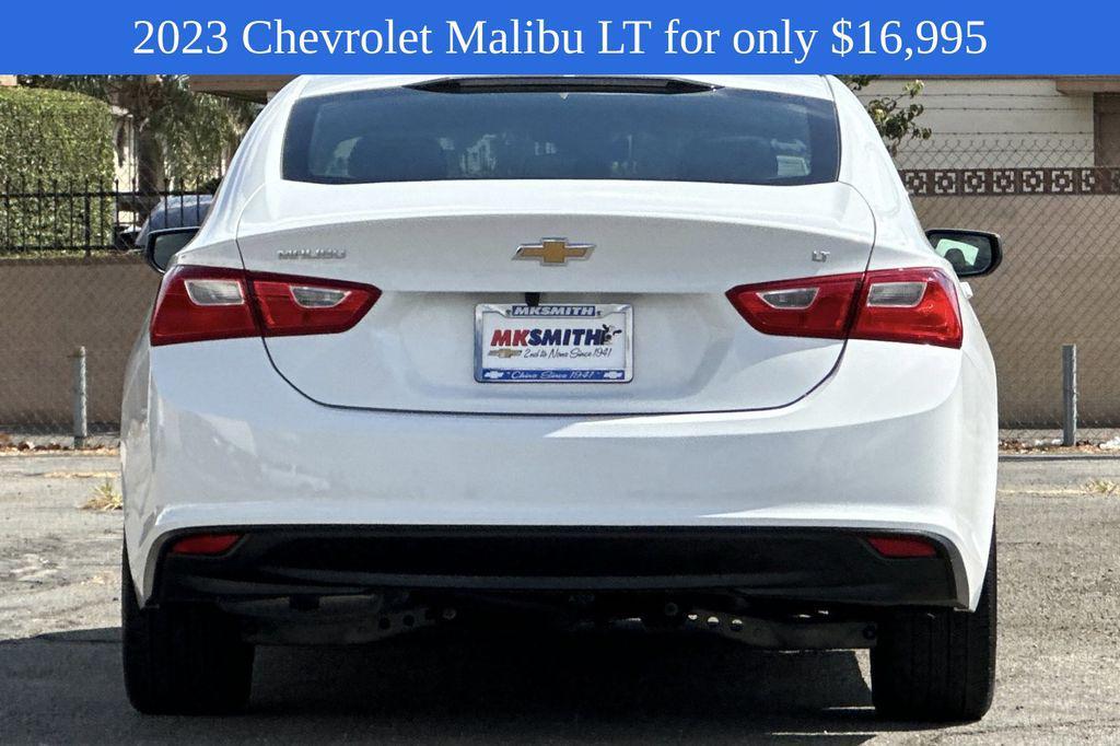 used 2023 Chevrolet Malibu car, priced at $16,995