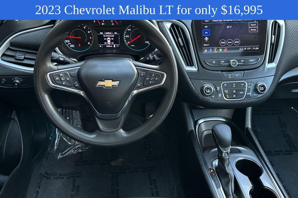 used 2023 Chevrolet Malibu car, priced at $16,995