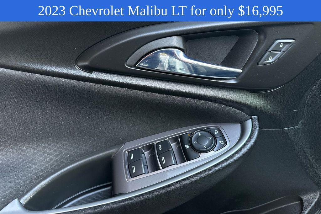 used 2023 Chevrolet Malibu car, priced at $16,995