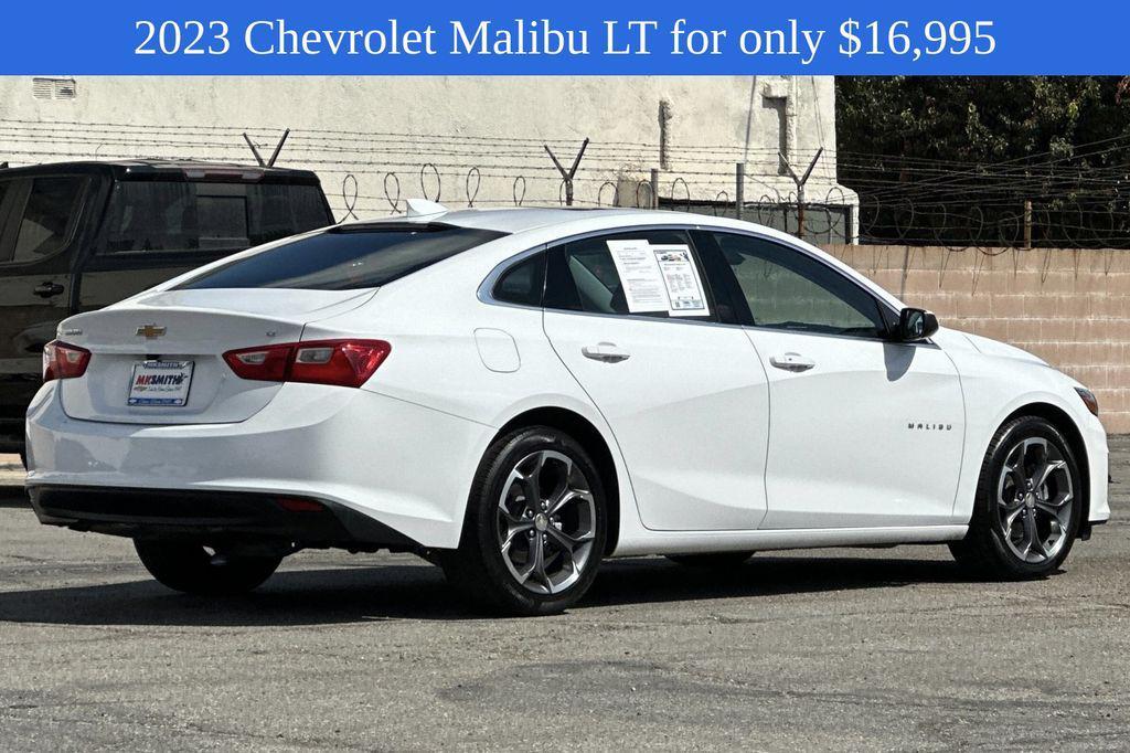 used 2023 Chevrolet Malibu car, priced at $16,995
