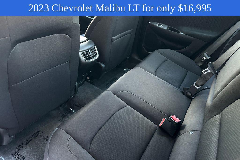 used 2023 Chevrolet Malibu car, priced at $16,995
