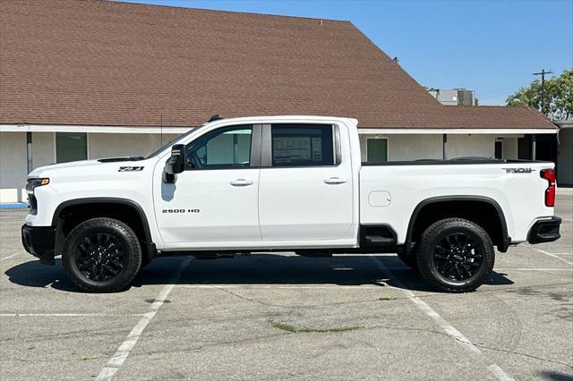 new 2025 Chevrolet Silverado 2500 car, priced at $66,415