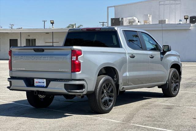new 2025 Chevrolet Silverado 1500 car, priced at $41,775