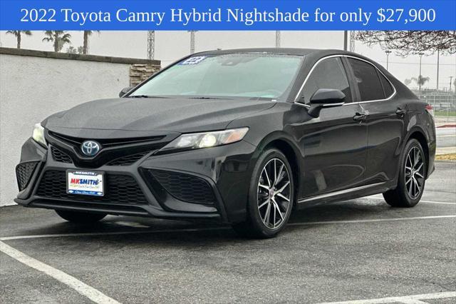 used 2022 Toyota Camry car, priced at $27,900