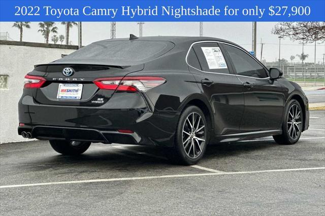 used 2022 Toyota Camry car, priced at $27,900