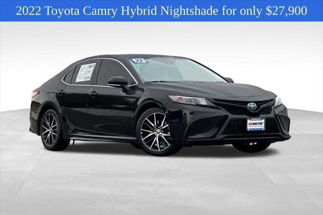 used 2022 Toyota Camry car, priced at $27,900