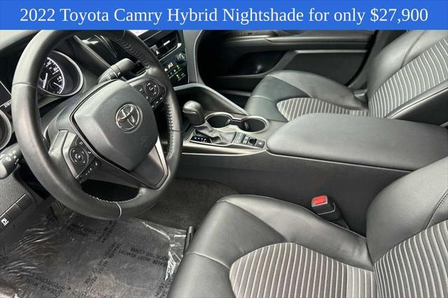 used 2022 Toyota Camry car, priced at $27,900