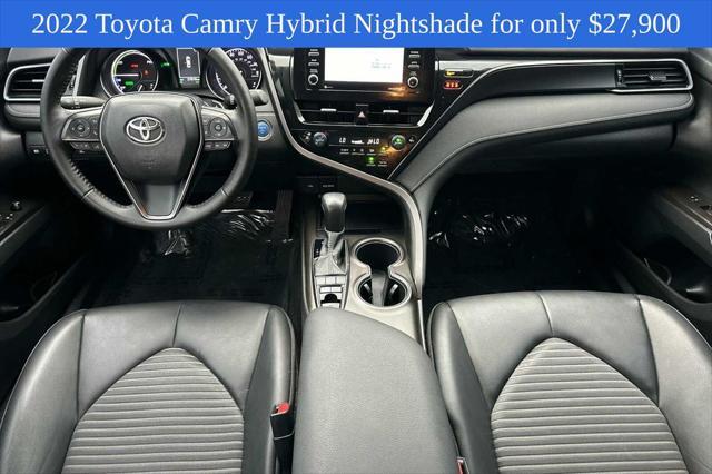 used 2022 Toyota Camry car, priced at $27,900