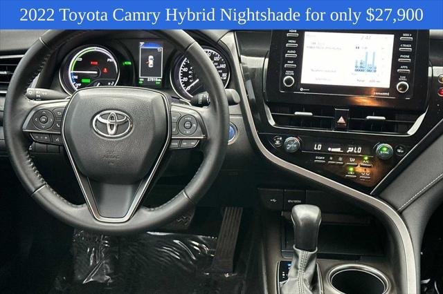 used 2022 Toyota Camry car, priced at $27,900