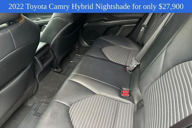 used 2022 Toyota Camry car, priced at $27,900