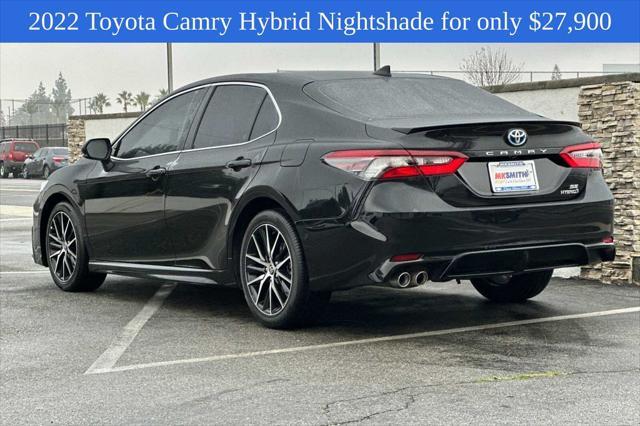 used 2022 Toyota Camry car, priced at $27,900