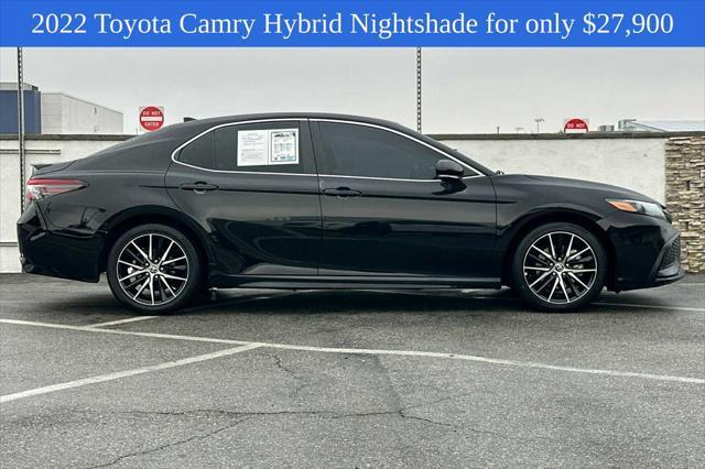 used 2022 Toyota Camry car, priced at $27,900