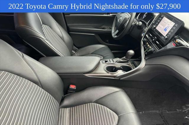 used 2022 Toyota Camry car, priced at $27,900