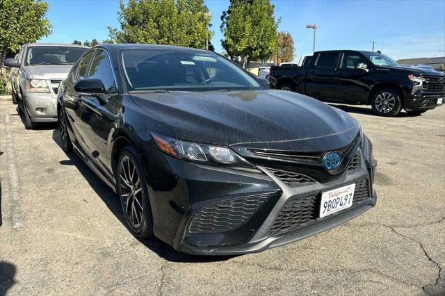 used 2022 Toyota Camry car, priced at $27,900