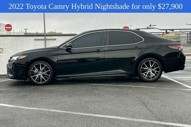 used 2022 Toyota Camry car, priced at $27,900