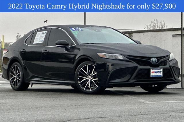 used 2022 Toyota Camry car, priced at $27,900