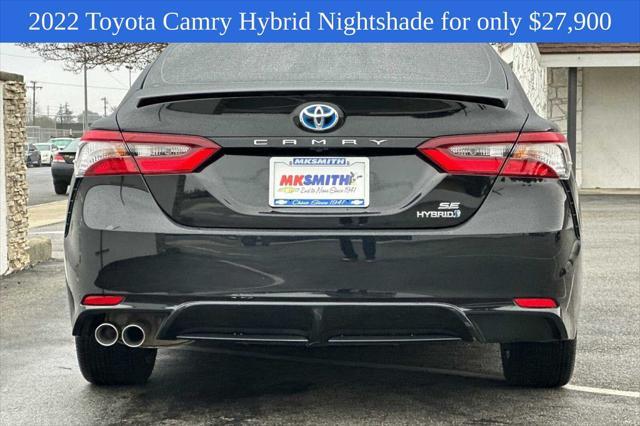 used 2022 Toyota Camry car, priced at $27,900