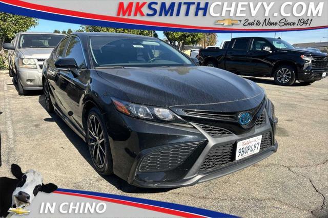 used 2022 Toyota Camry car, priced at $27,900