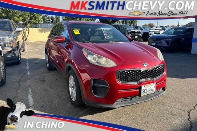 used 2018 Kia Sportage car, priced at $14,500