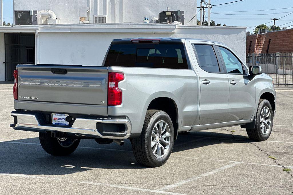 new 2025 Chevrolet Silverado 1500 car, priced at $51,370