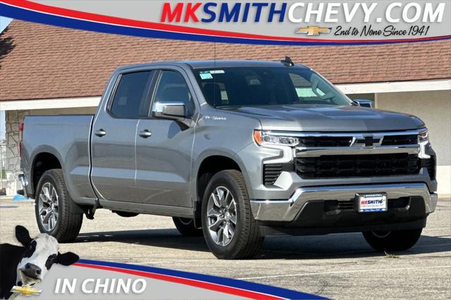 new 2025 Chevrolet Silverado 1500 car, priced at $51,120