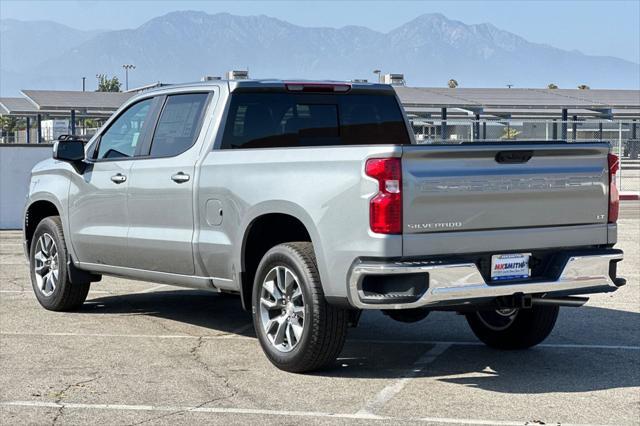 new 2025 Chevrolet Silverado 1500 car, priced at $53,120