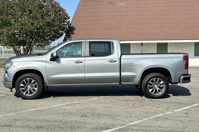 new 2025 Chevrolet Silverado 1500 car, priced at $53,120