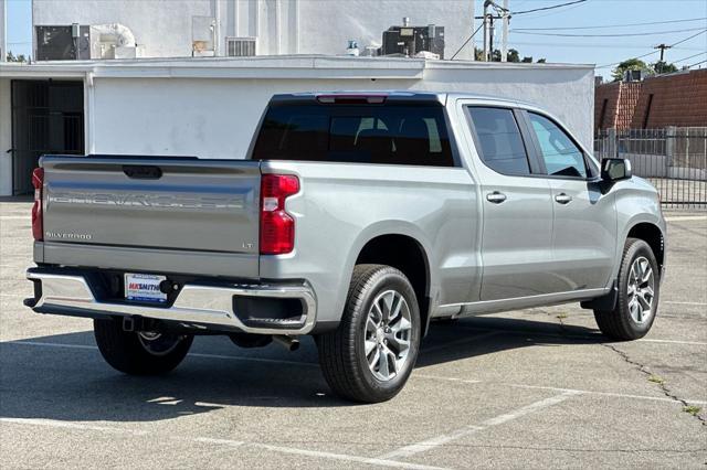 new 2025 Chevrolet Silverado 1500 car, priced at $53,120
