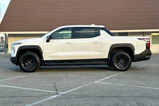 new 2025 Chevrolet Silverado EV car, priced at $66,695