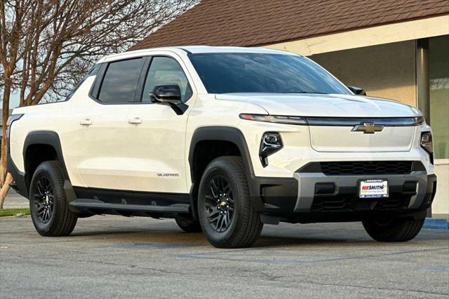 new 2025 Chevrolet Silverado EV car, priced at $66,695