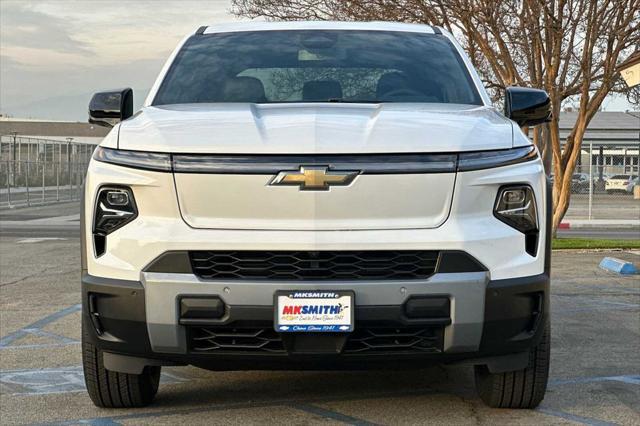 new 2025 Chevrolet Silverado EV car, priced at $66,695