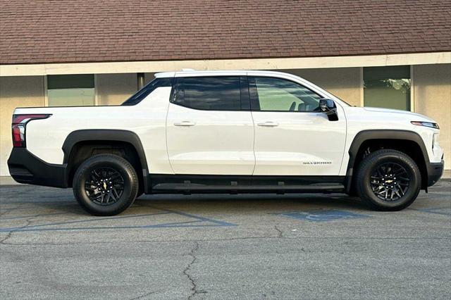 new 2025 Chevrolet Silverado EV car, priced at $66,695