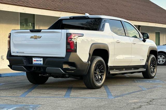 new 2025 Chevrolet Silverado EV car, priced at $66,695