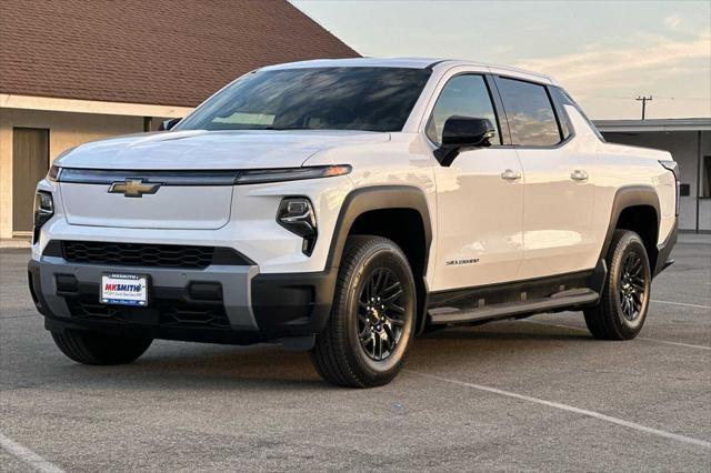 new 2025 Chevrolet Silverado EV car, priced at $66,695