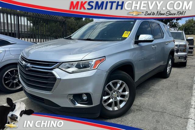 used 2019 Chevrolet Traverse car, priced at $22,995