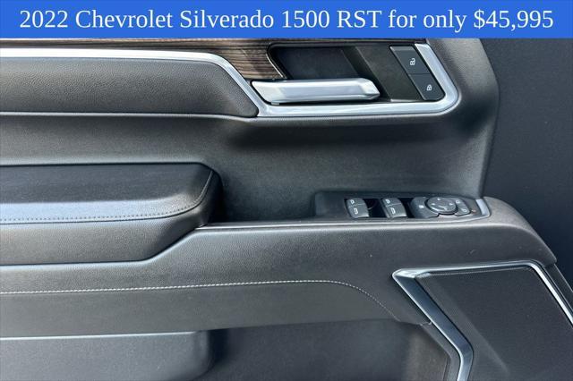 used 2022 Chevrolet Silverado 1500 car, priced at $45,995