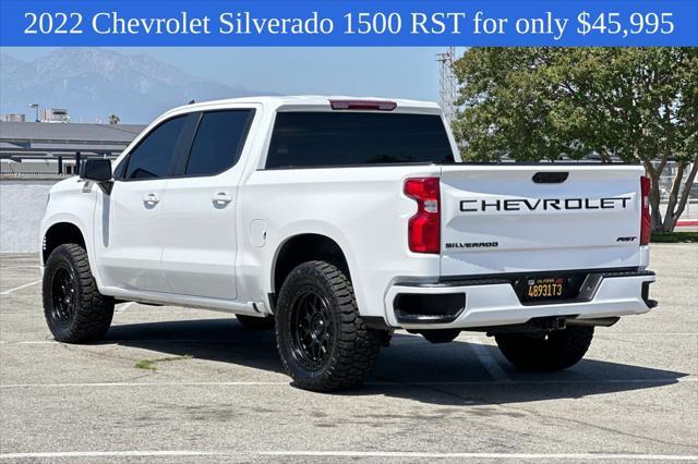 used 2022 Chevrolet Silverado 1500 car, priced at $45,995