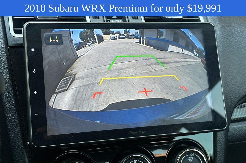 used 2018 Subaru WRX car, priced at $19,991