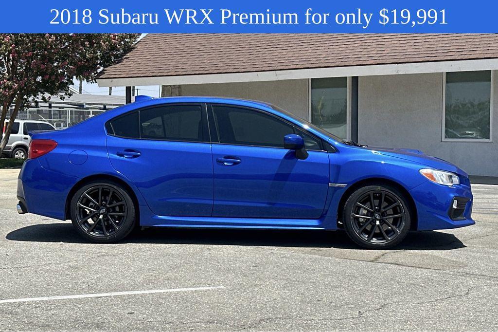 used 2018 Subaru WRX car, priced at $19,991