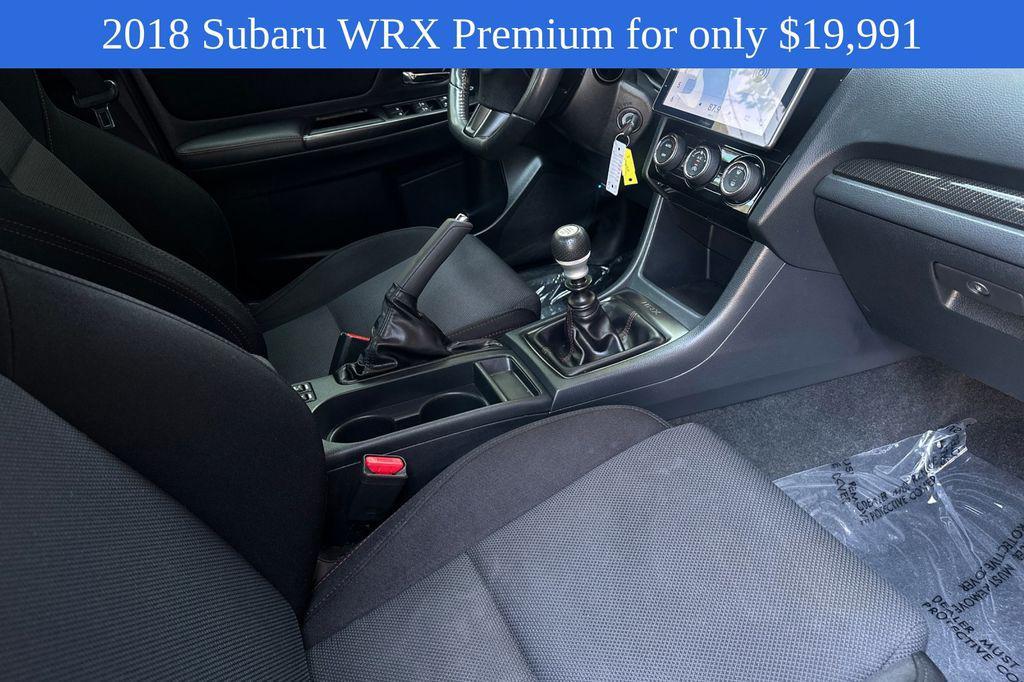 used 2018 Subaru WRX car, priced at $19,991