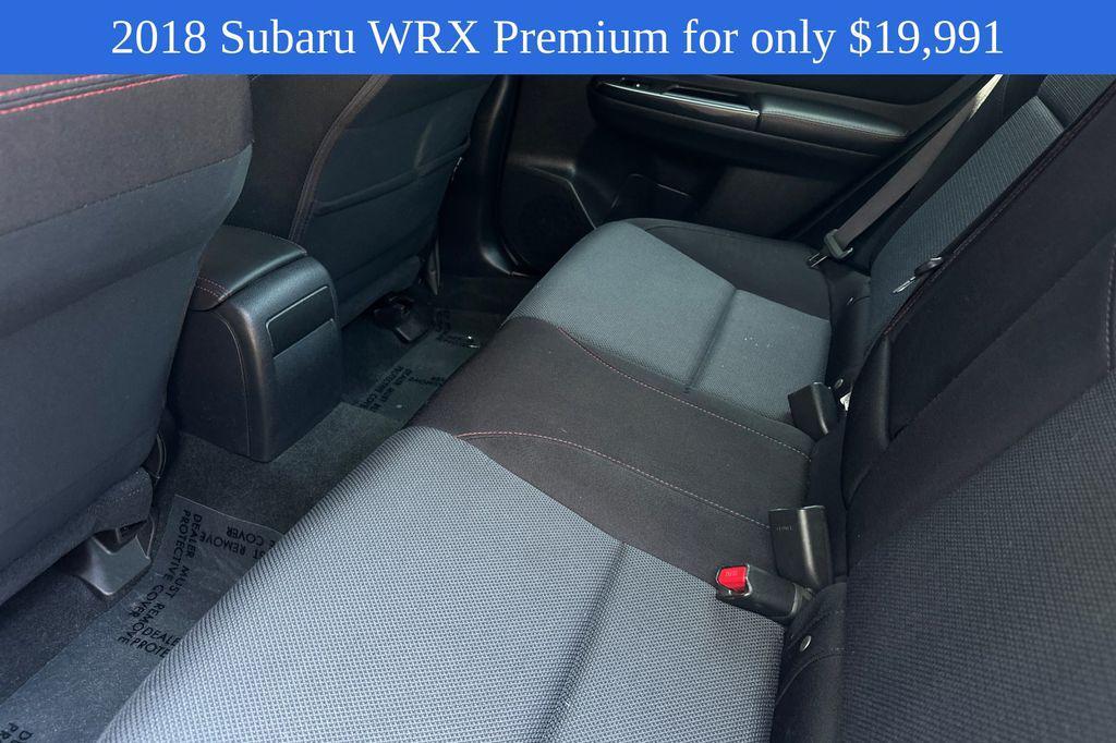 used 2018 Subaru WRX car, priced at $19,991