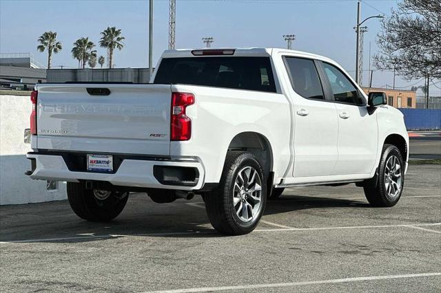 new 2024 Chevrolet Silverado 1500 car, priced at $44,595