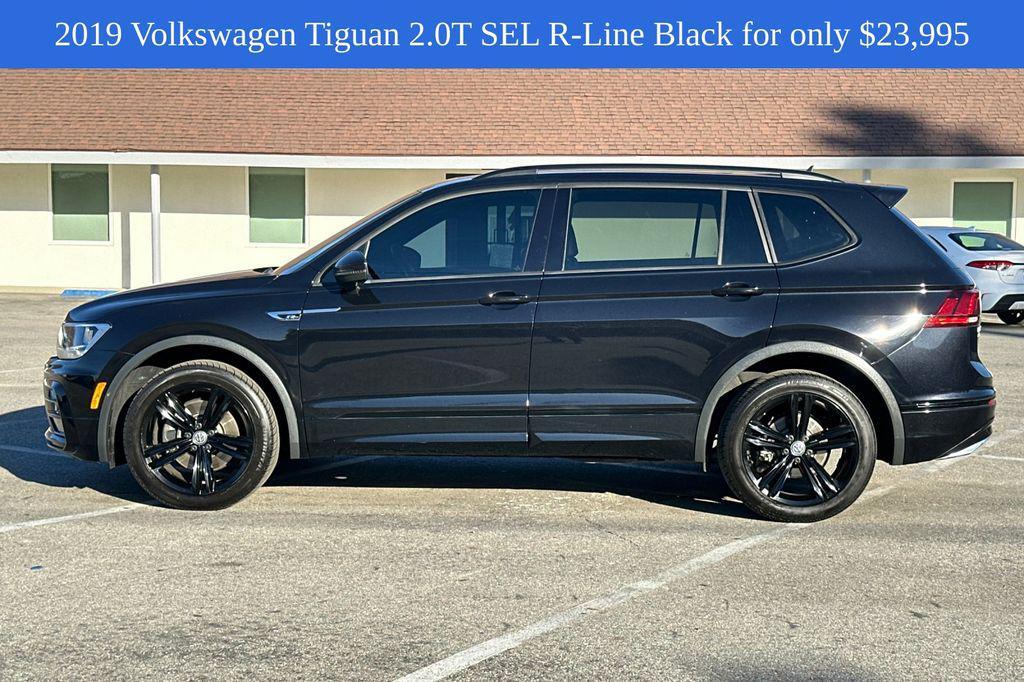 used 2019 Volkswagen Tiguan car, priced at $23,995