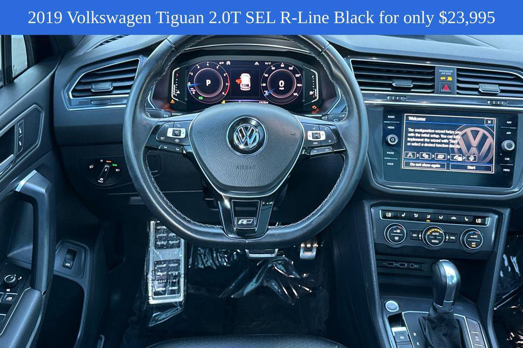 used 2019 Volkswagen Tiguan car, priced at $23,995