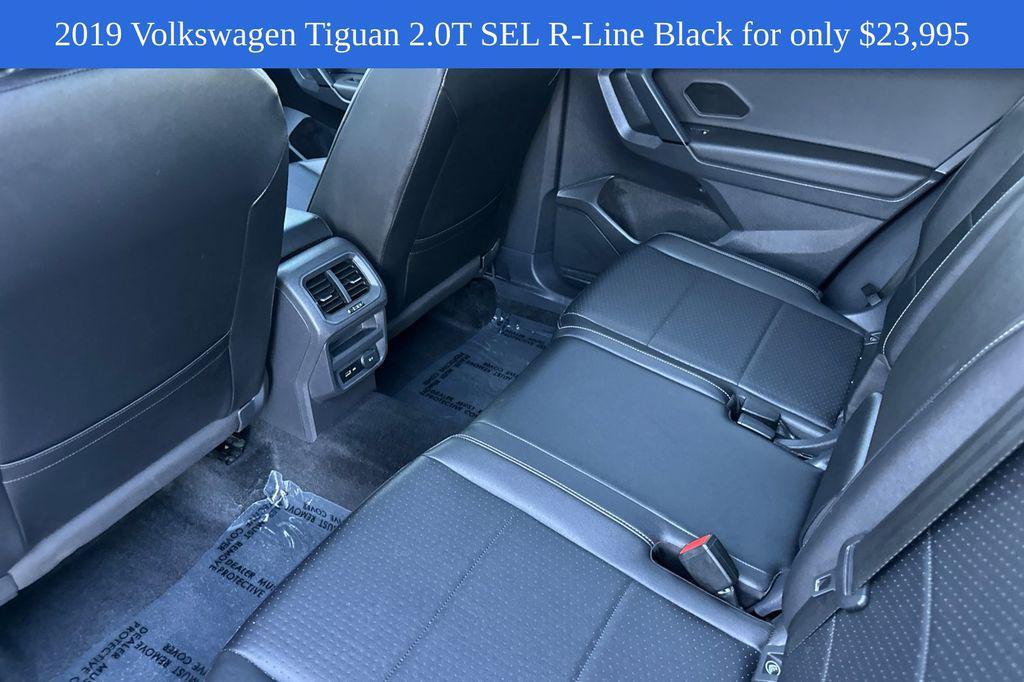 used 2019 Volkswagen Tiguan car, priced at $23,995