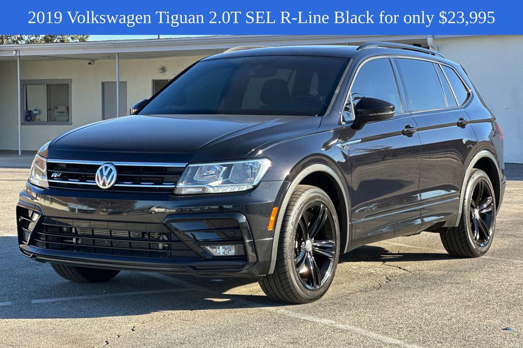 used 2019 Volkswagen Tiguan car, priced at $23,995