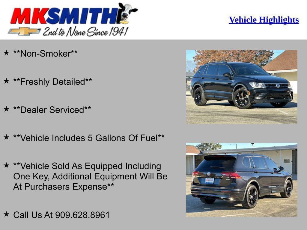 used 2019 Volkswagen Tiguan car, priced at $23,995