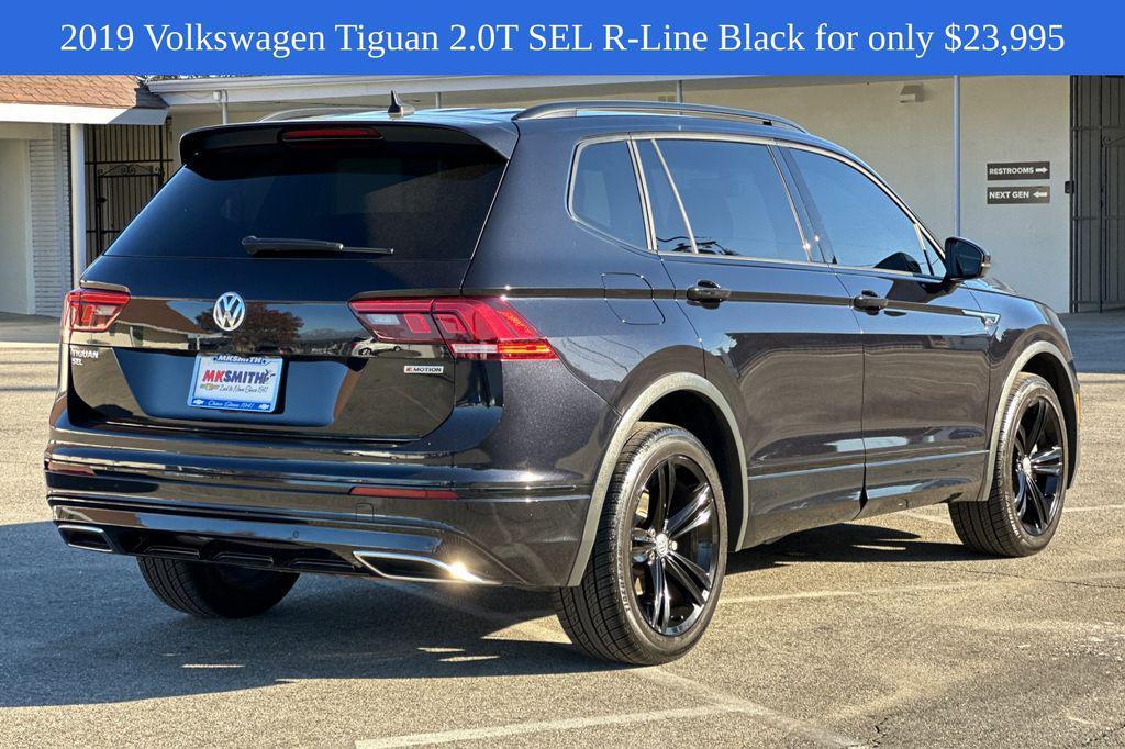 used 2019 Volkswagen Tiguan car, priced at $23,995
